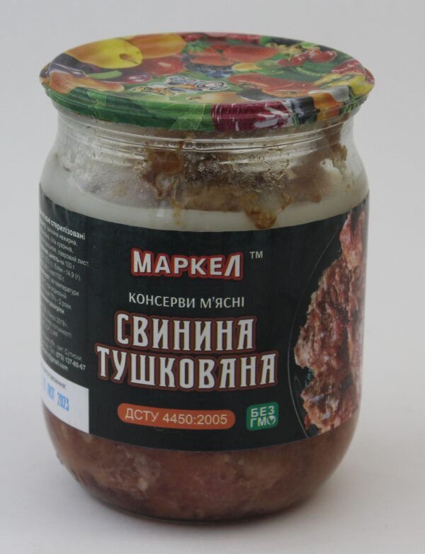 Пакет свинної тушонки