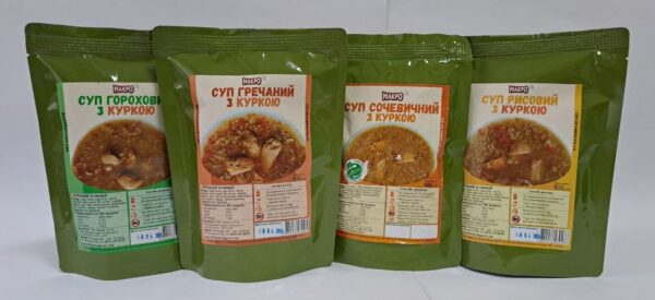 Набір супів з куркою