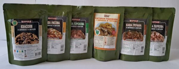 Каші зі свининою