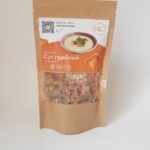 Грибний суп Upfood з кус-кусом та лисичками (суха суміш) на 1 літр