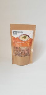 Суп грибний Upfood з рисом та лисичками (суха суміш) на 1 літр - Зображення 2