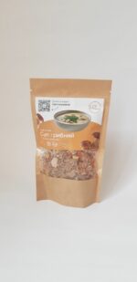 Суп грибний Upfood з рисом та білими грибами (суха суміш) на 1 літр - Зображення 2