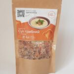 Суп грибний Upfood з рисом та лисичками (суха суміш) на 1 літр