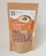 Суп грибний Upfood з рисом та лисичками (суха суміш) на 1 літр