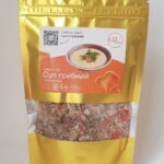 Суп грибний Upfood з рисом та лисичками (суха суміш) 2 літри