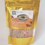 Суп грибний Upfood з рисом та білими грибами (суха суміш) 2 літри