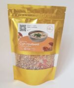 Суп грибний Upfood з рисом та білими грибами (суха суміш) 2 літри