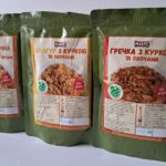 Набір 3 каші МАКРО з куркою ПАК 1050 гр.