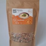 Суп грибний Upfood з рисом та лисичками (суха суміш) 3 літри