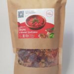 Борщ Upfood з білими грибами (суха суміш) 3 літри