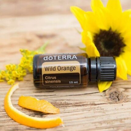 Ефірна олія doTERRA дикого апельсина 15 мл