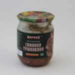 Тушонка МАКРО зі свинини БАН 450 гр.