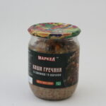 Каша Гречана МАКРО зі свининою та овочами БАН 450 гр.