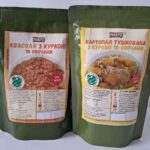 Набір "Картопля плюс квасоля МАКРО з куркою ПАК" 700 гр.