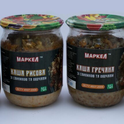 Каша зі свинини