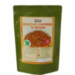 Квасоля МАКРО з куркою та овочами ПАК 350 гр.