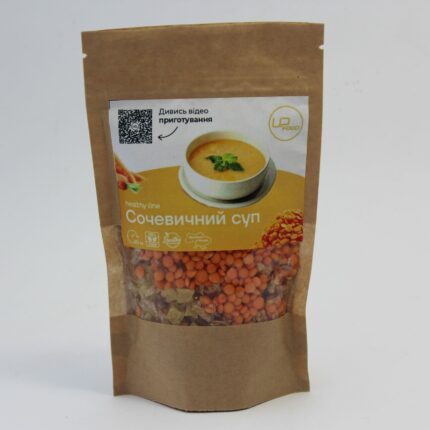 Суп Сочевичний Upfood суха суміш на 1 літр