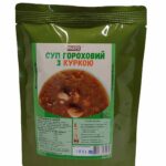 Суп Гороховий МАКРО з куркою ПАК 500 гр.