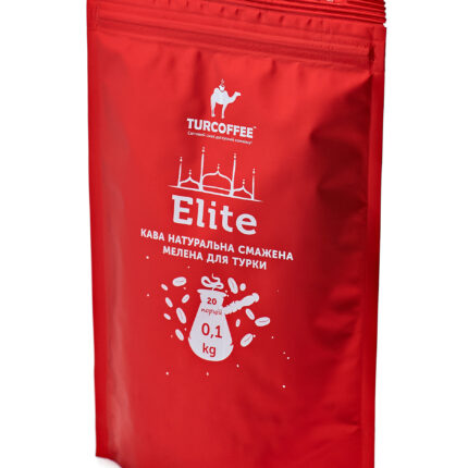Мелена кава TURCOFFEE Elite 100 гр.