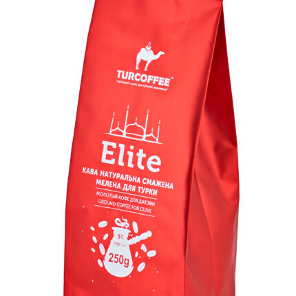 Мелена кава TURCOFFEE Elite 250 гр.