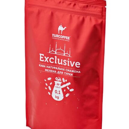 Мелена кава TURCOFFEE Exclusive 100 гр.