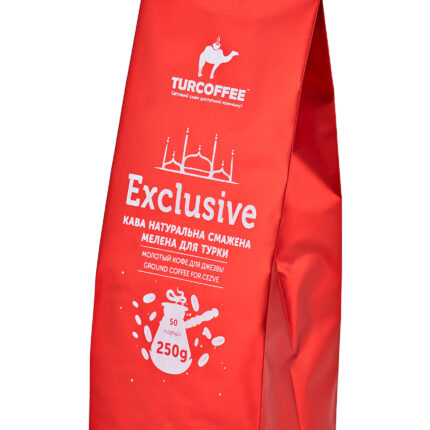 Мелена кава TURCOFFEE Exclusive 250 гр.