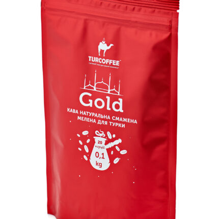 Мелена кава TURCOFFEE Gold 100 гр.