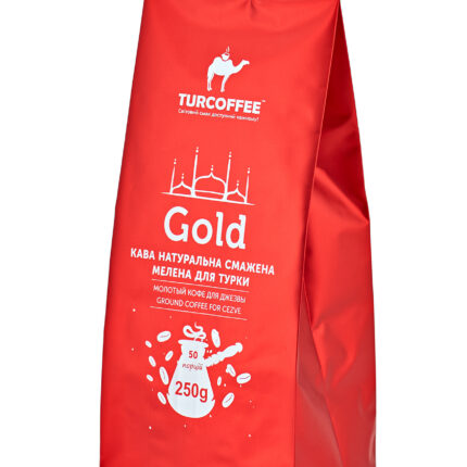 Мелена кава TURCOFFEE Gold 250 гр.