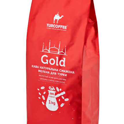 Мелена кава TURCOFFEE Gold 1000 гр.