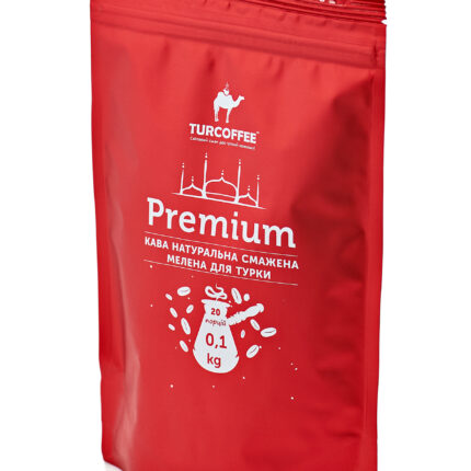 Мелена кава TURCOFFEE Premium 100 гр.