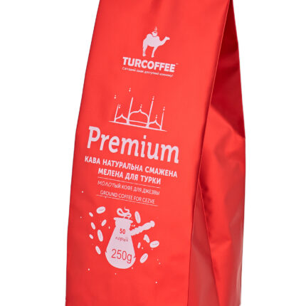 Мелена кава TURCOFFEE Premium 250 гр.