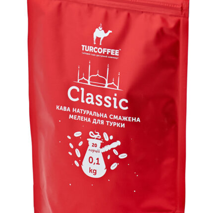 Мелена кава TURCOFFEE «Classic» 100 гр.