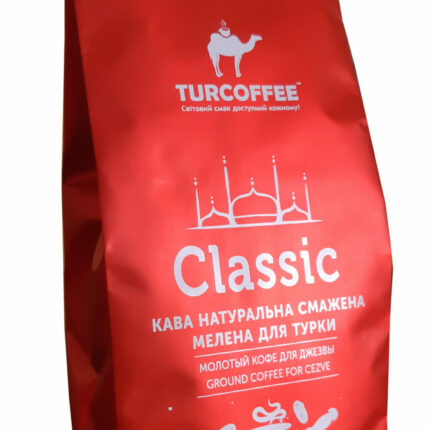 Мелена кава TURCOFFEE Classic 250 гр.