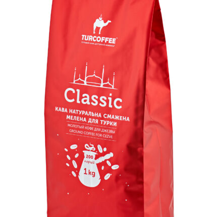 Мелена кава TURCOFFEE Classic 1000 гр.