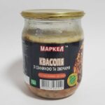 Квасоля МАКРО зі свининою та овочами БАН 460 гр.