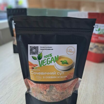 Суп Сочевичний Upfood суха суміш ВЕГАН 2 літри