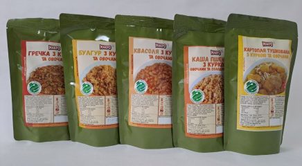 Готові страви з куркою