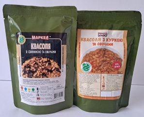 Квасоля з м'ясом