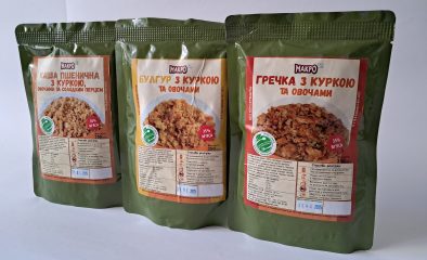 Набір каш з м'ясом
