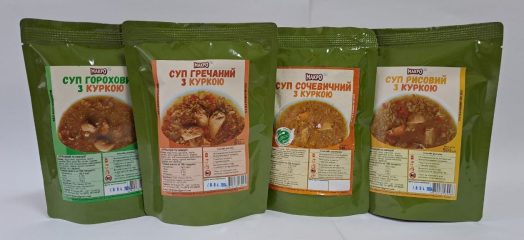 Набір супів з куркою