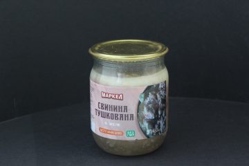 Тушонка в желе
