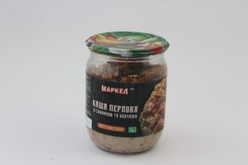 Перловка зі свининою