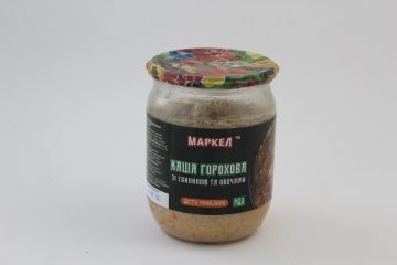 Горохова каша зі свининою