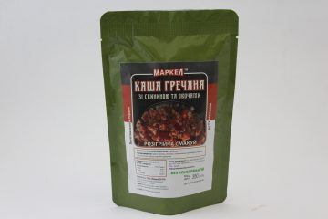 Гречка з м'ясом
