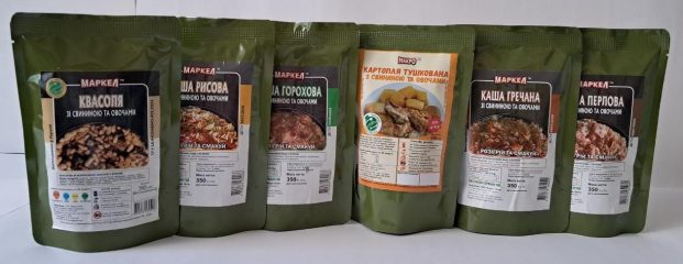 Каші зі свининою