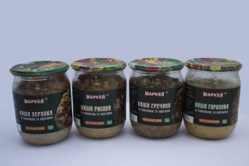 Набір каш з м'ясом