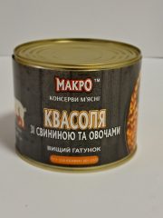 Квасоля з м'ясом
