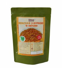 Квасоля з куркою