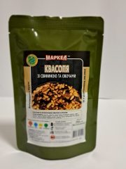 Квасоля з м'ясом