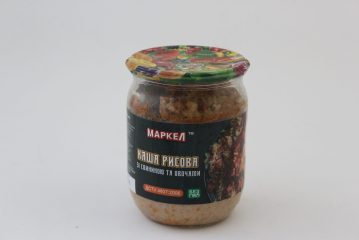 Рисова каша зі свининою